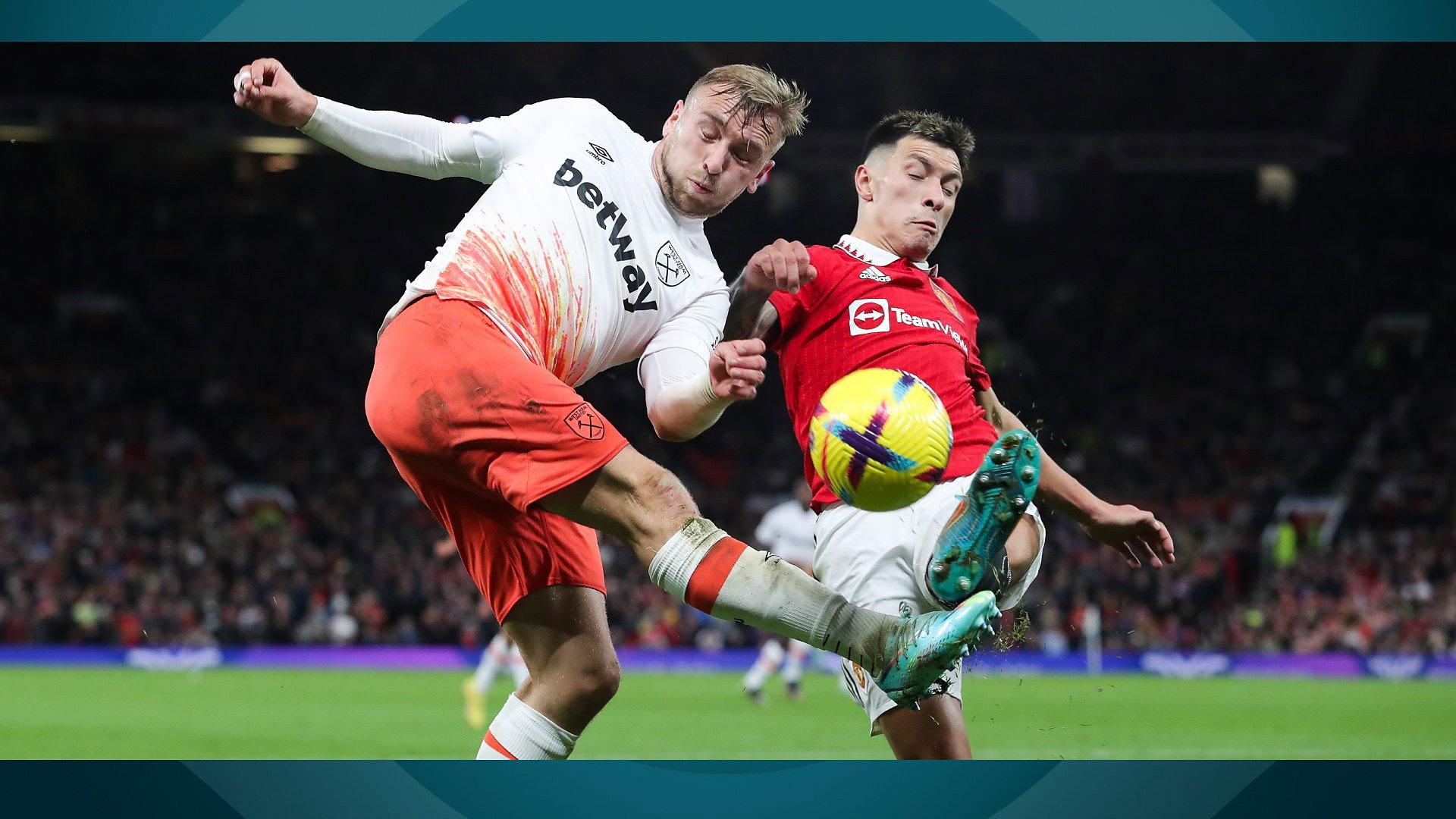 Still from MOTD2 - 30th October 2022