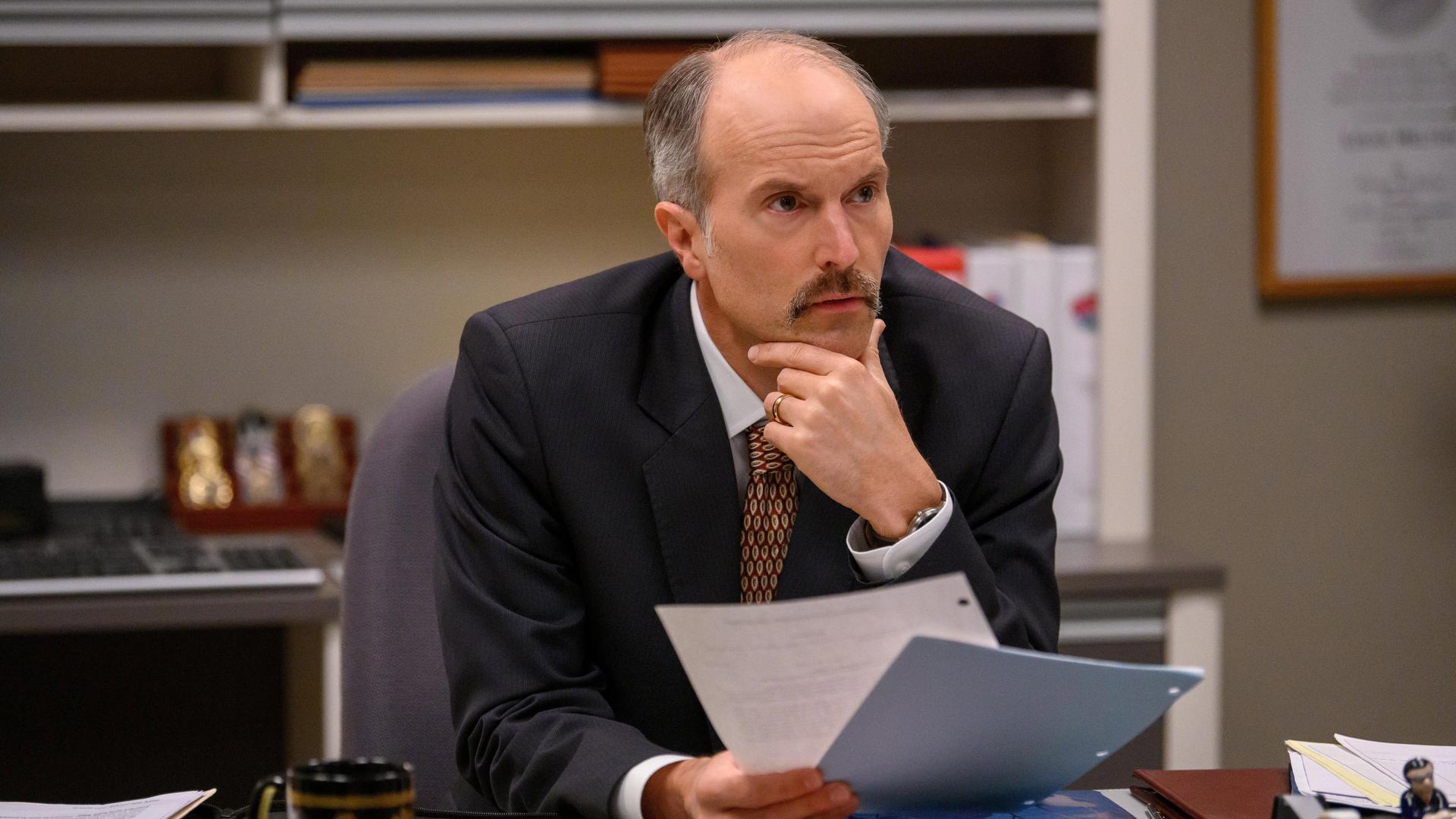 Still from The Whistleblower