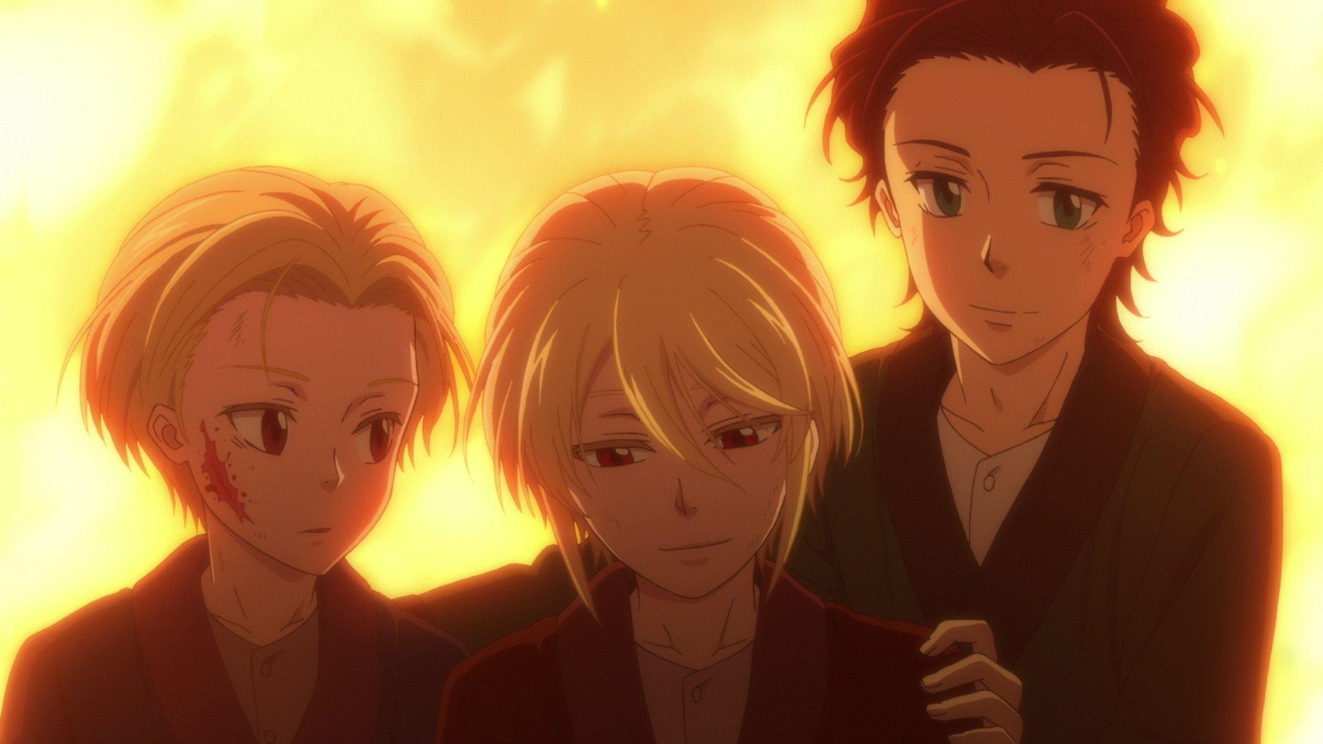 Still from The Scarlet Eyes, Act 2