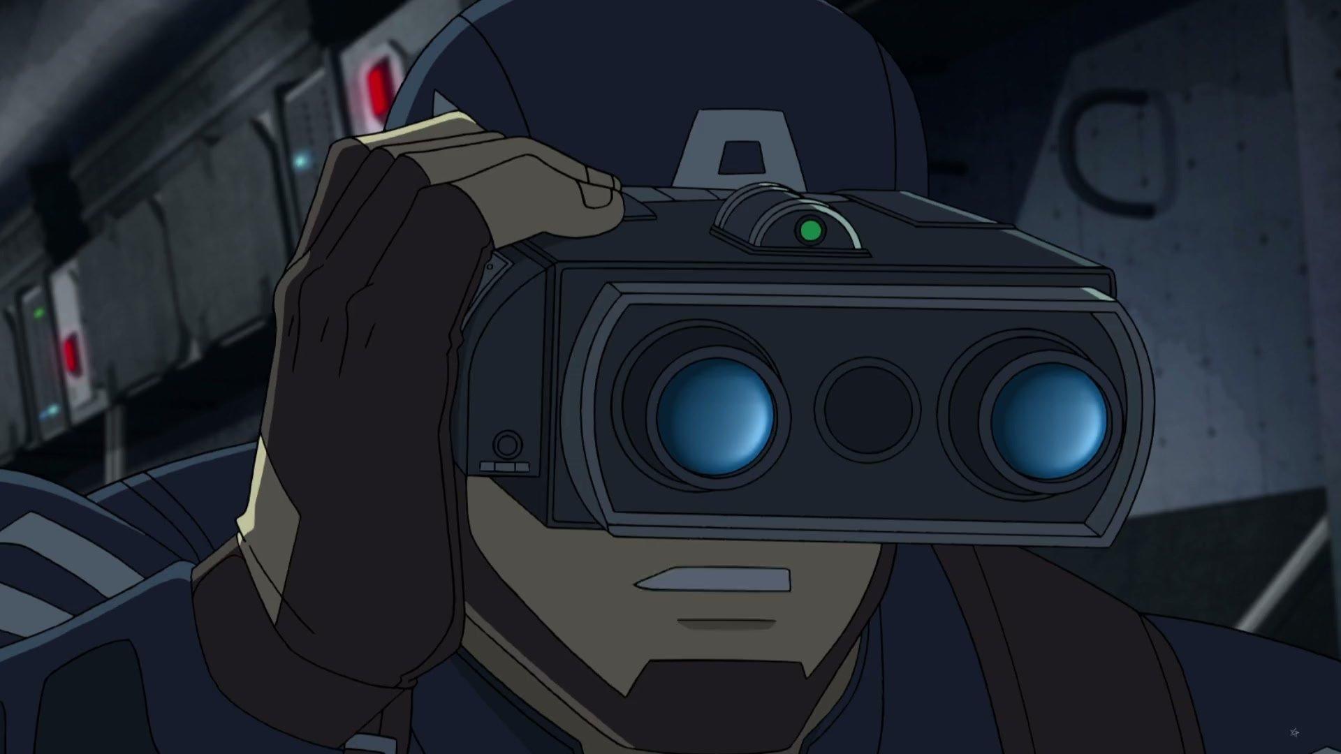 Still from Avengers Disassembled
