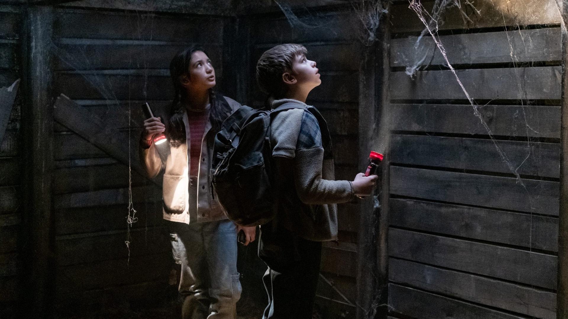 Still from No Getting Out