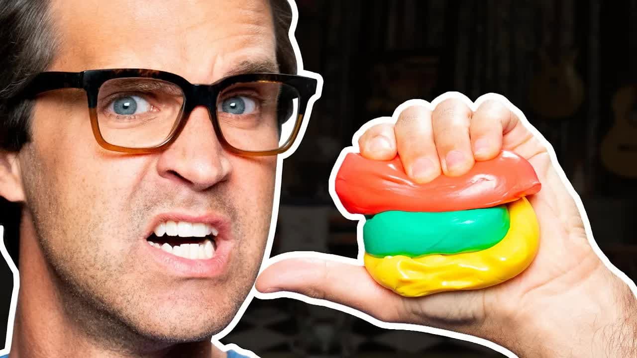 Still from We Tried Therapy Putty