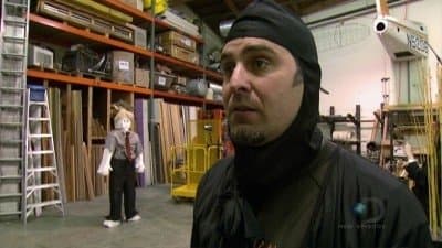Still from Ninjas