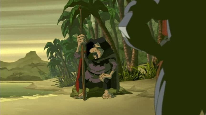 Still from Mekaneck's Lament