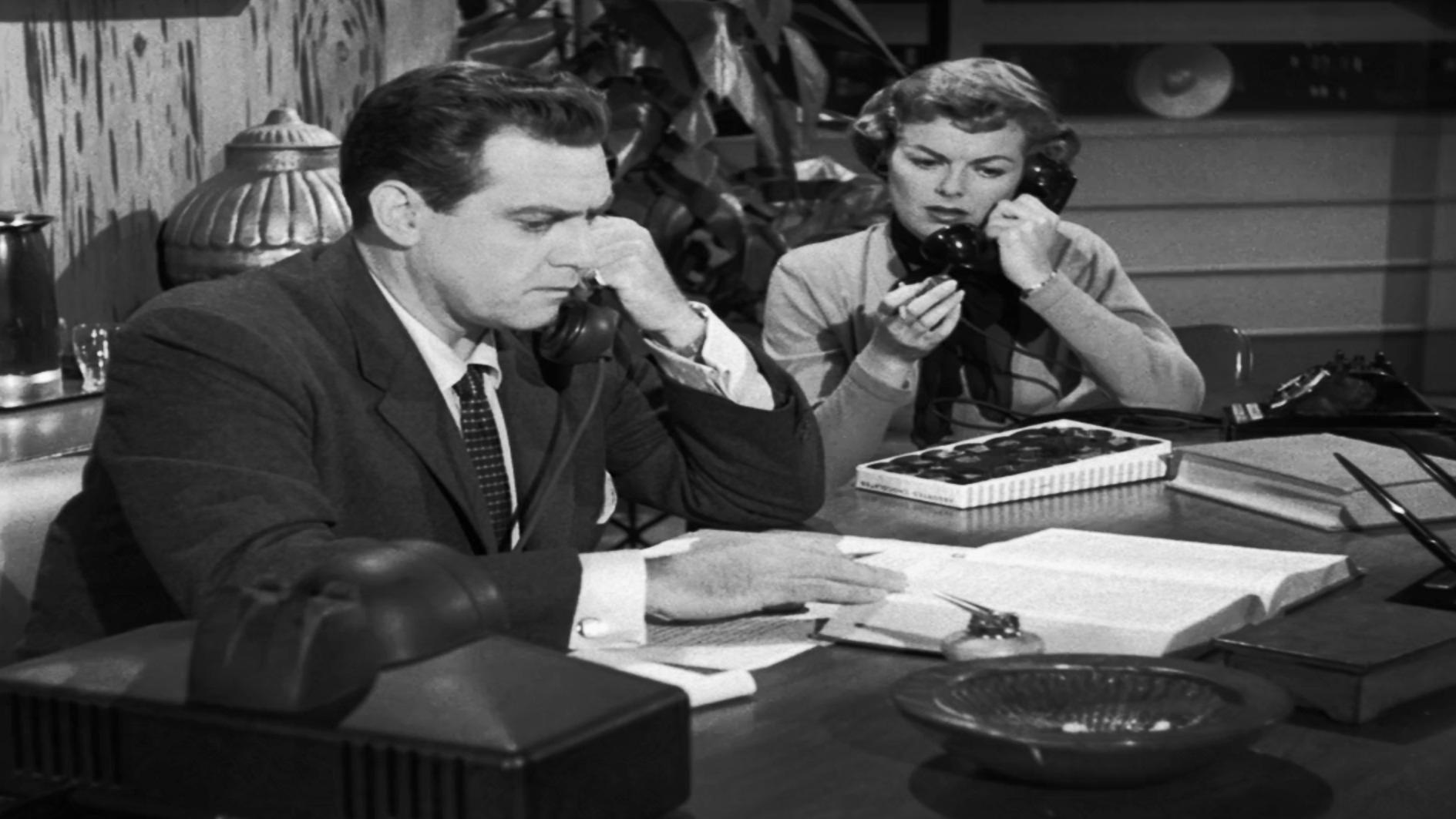 Still from The Case of the Silent Partner
