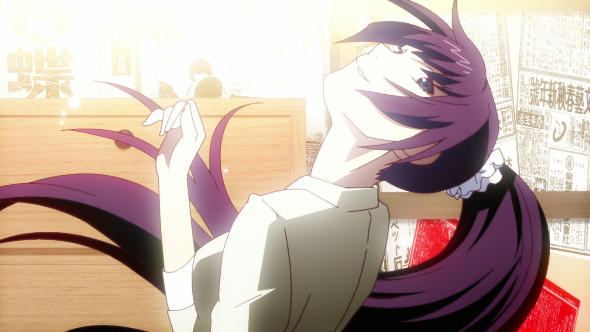 Still from Hitagi Crab (2)