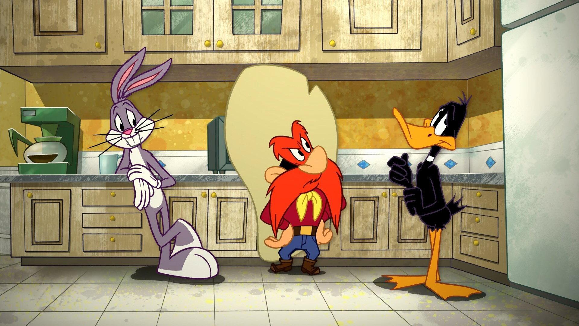 Still from Fish and Visitors