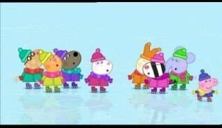 Still from Ice Skating
