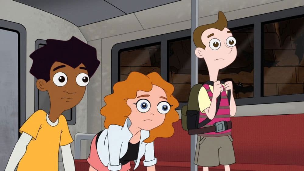 Still from The Undergrounders