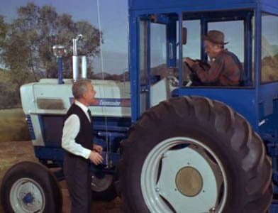 Still from Never Look a Gift Tractor in the Mouth