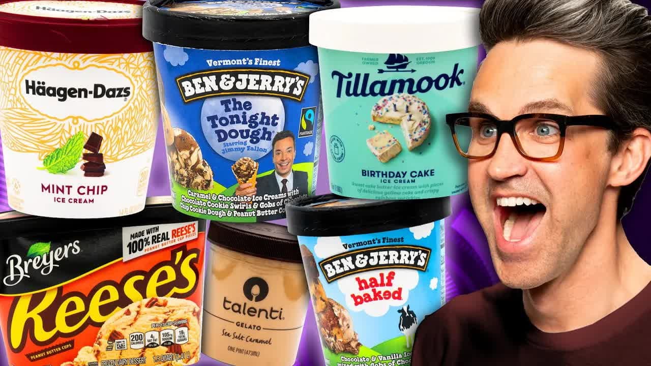 Still from Ice Cream Taste Test Tournament (Day 4)