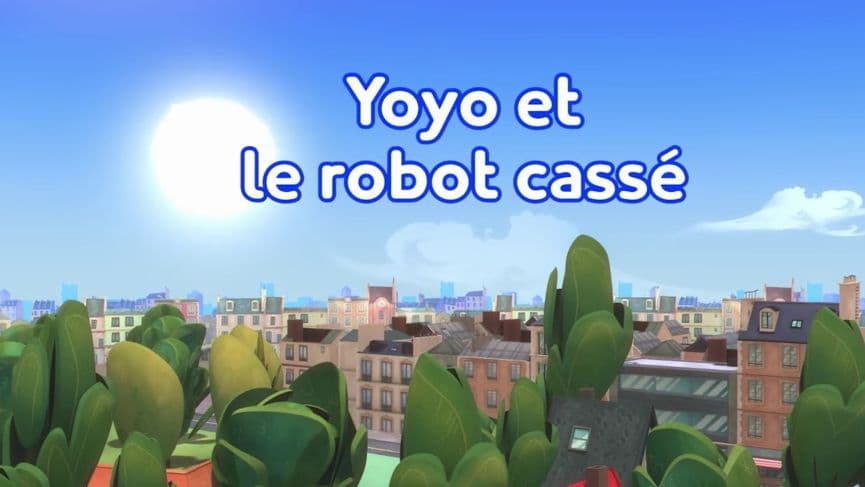 Still from Robot Goes Wrong