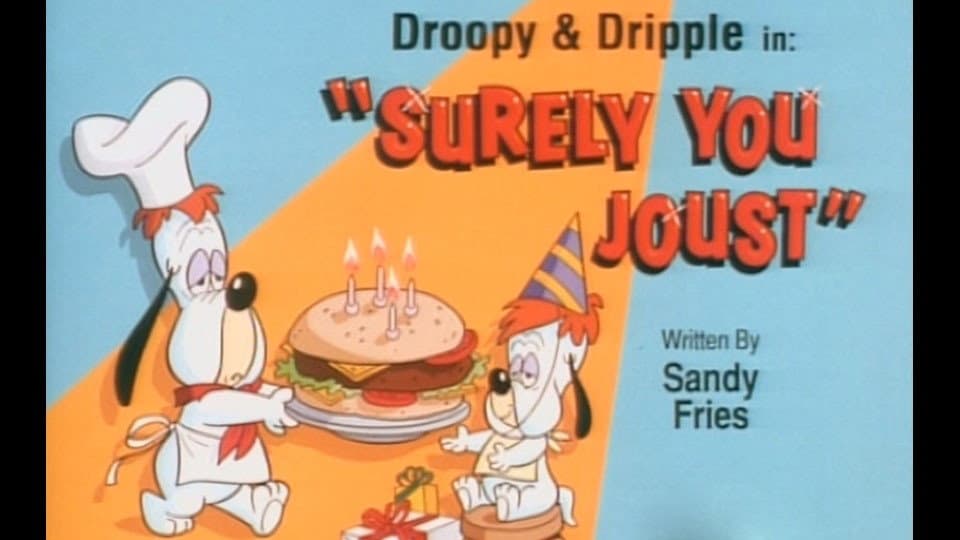 Still from Surely You Joust