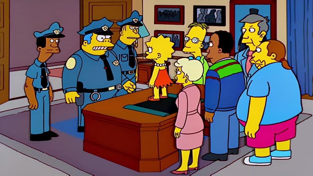 Still from They Saved Lisa's Brain