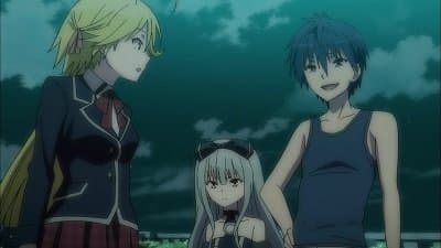 Still from Game Master and Satan Slave