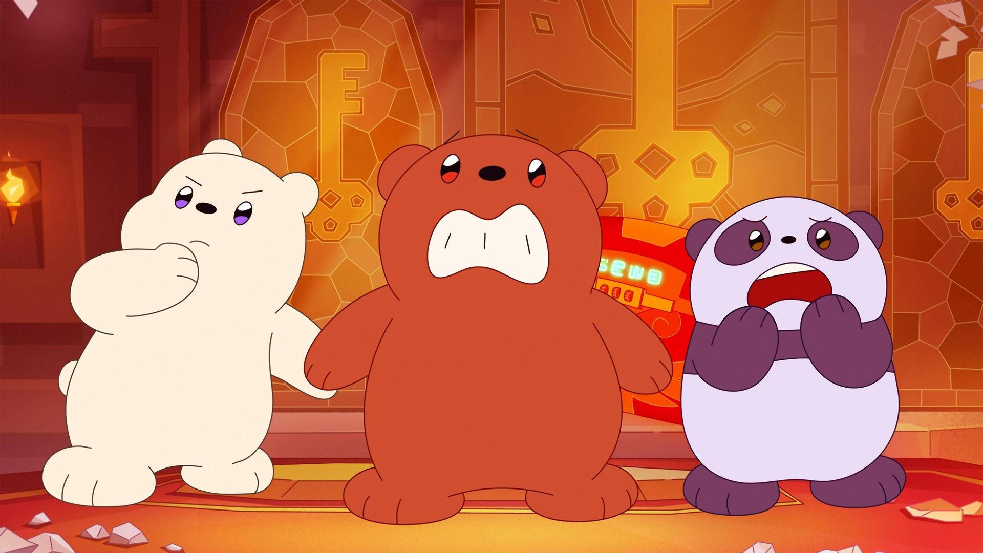 Still from Temple Bears
