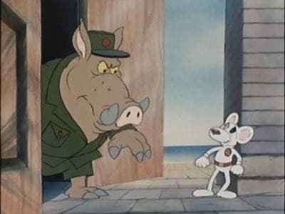 Still from One of Our Stately Homes is Missing
