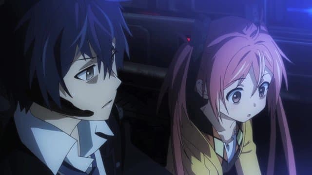 Still from Black Bullet