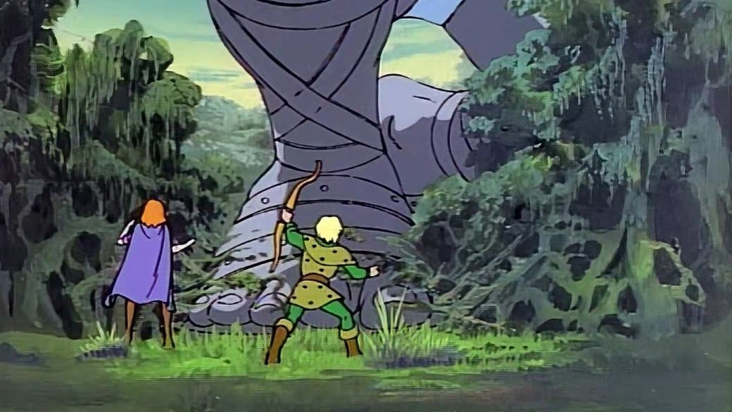 Still from Beauty and the Bogbeast