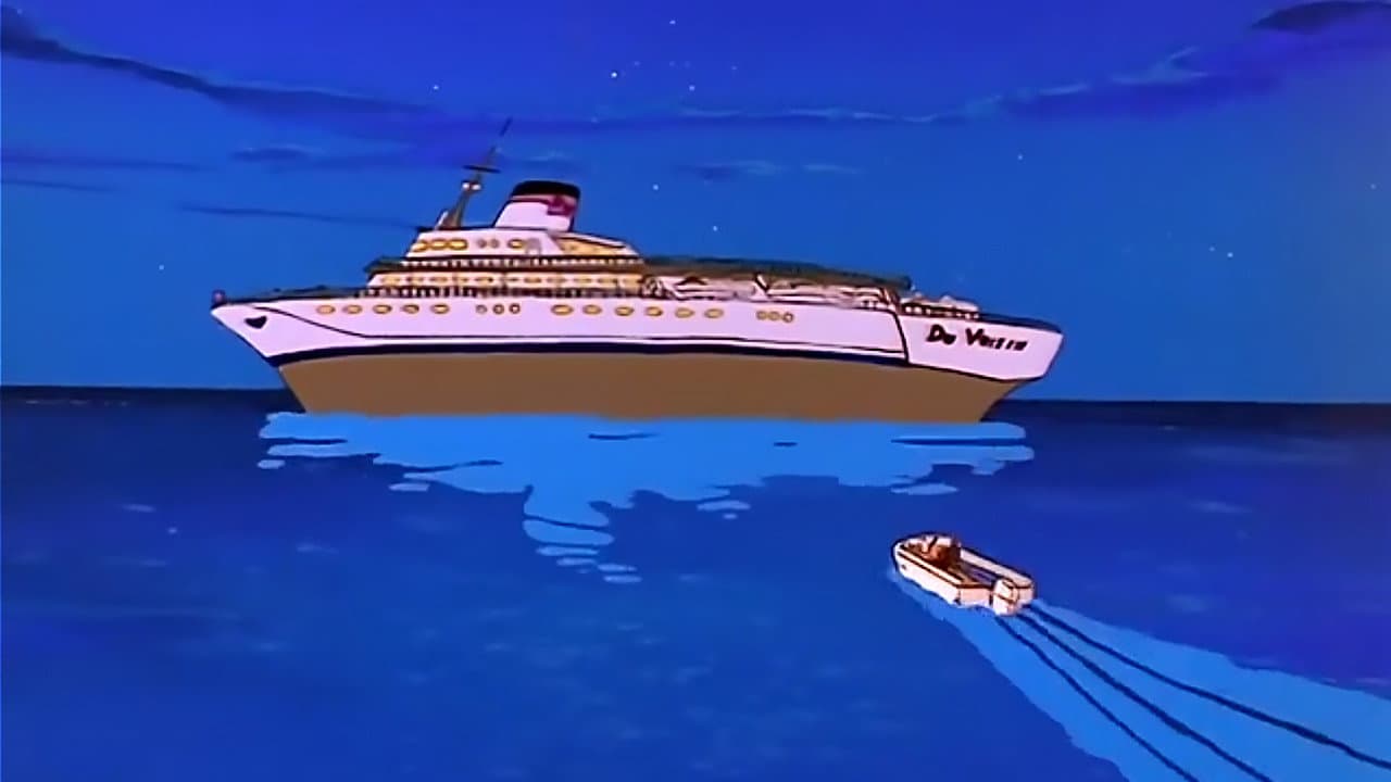 Still from The Yacht