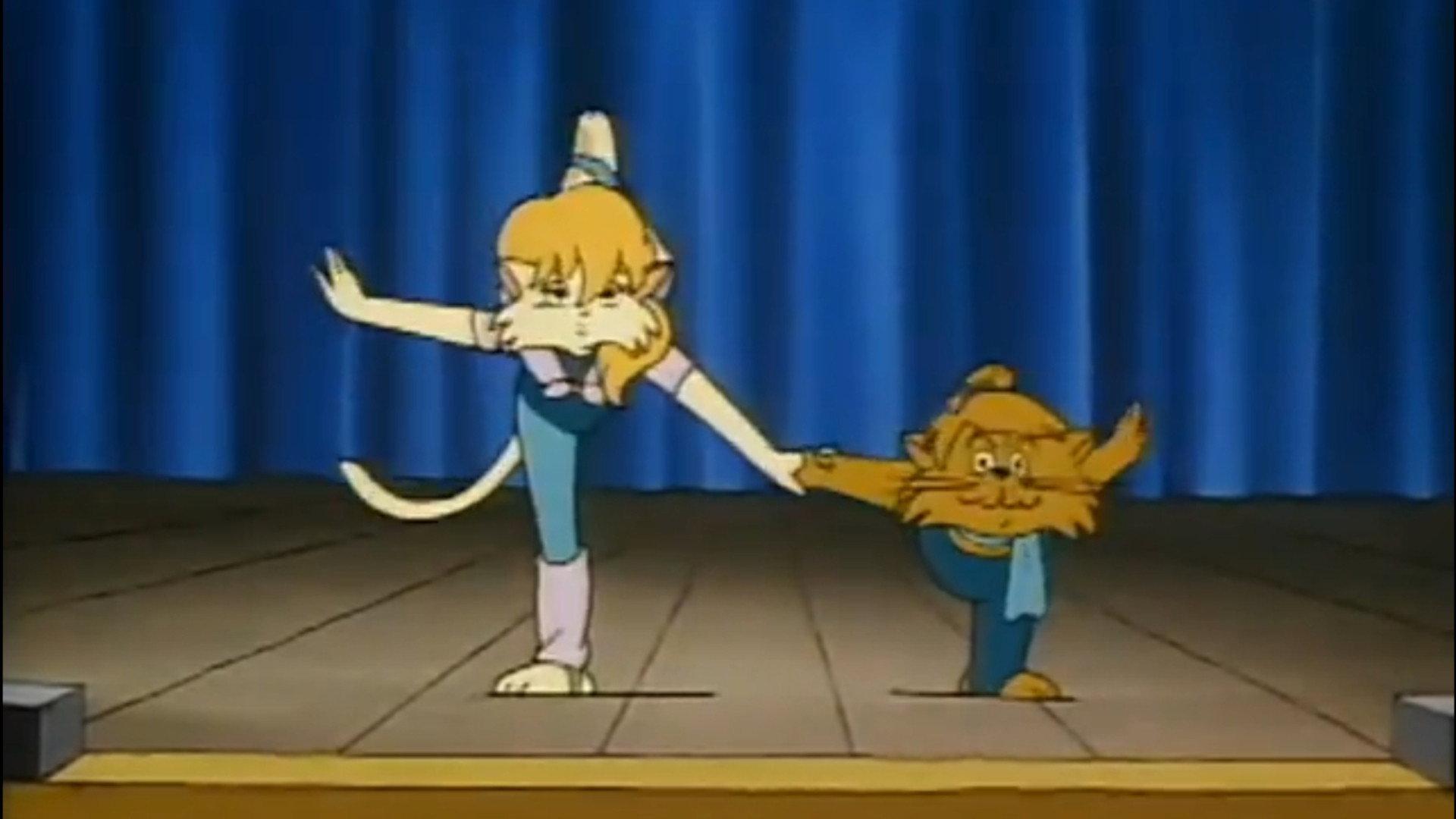 Still from Trash Dance