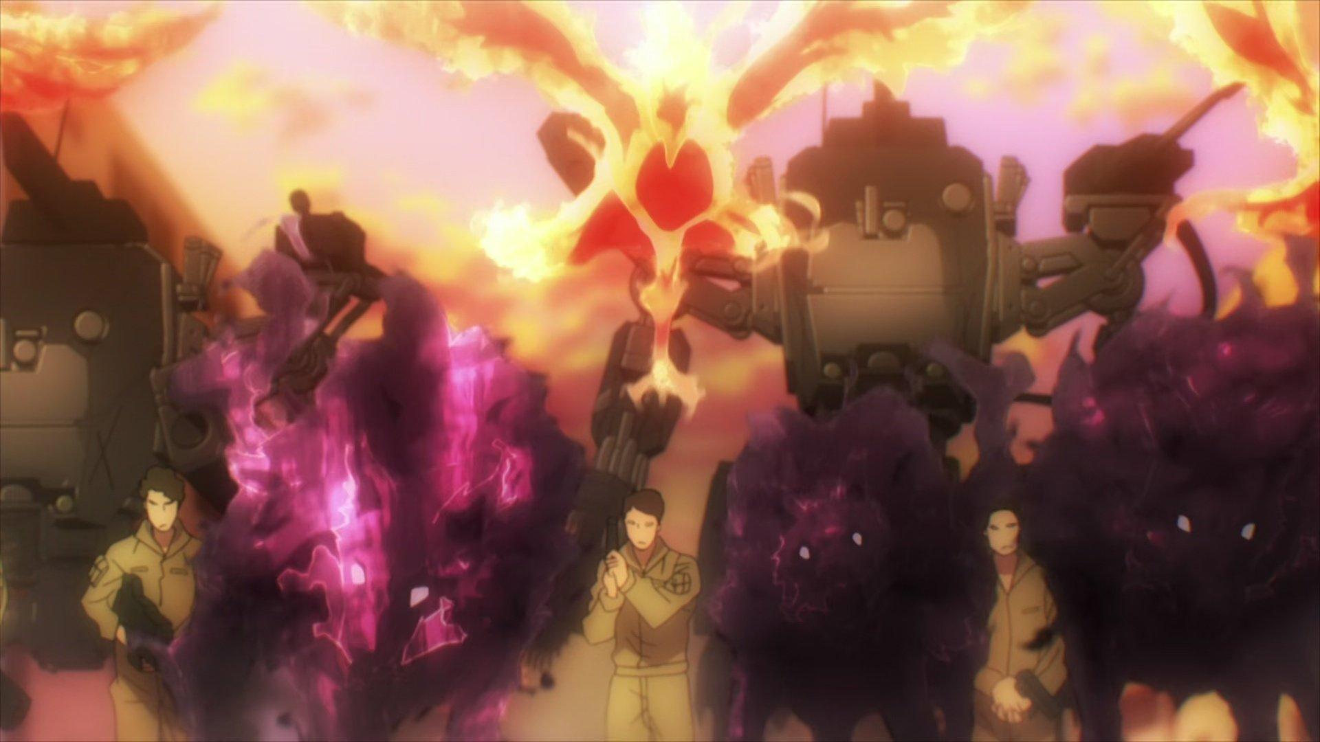 Still from Yokohama Disturbance Part VII