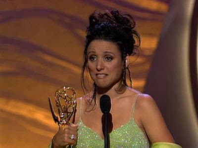 Still from Queen of the Castle: The Elaine Benes Story