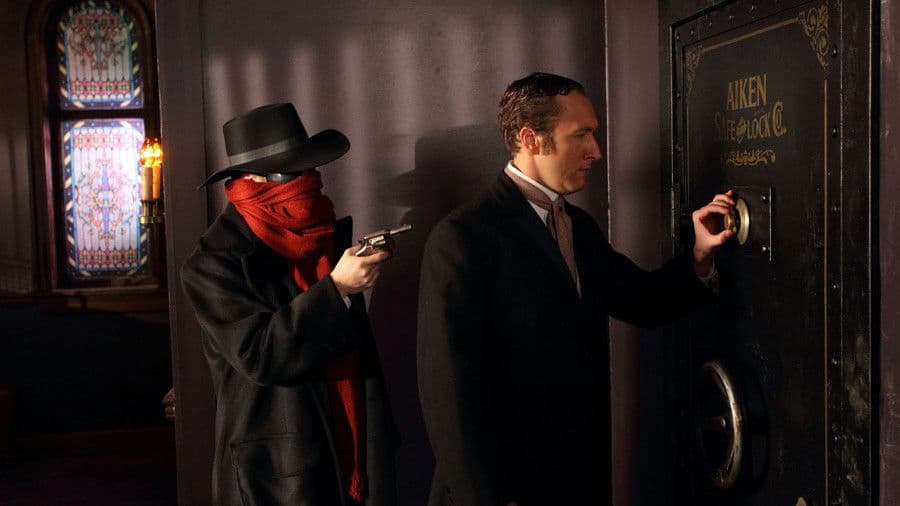 Still from Kissing Bandit