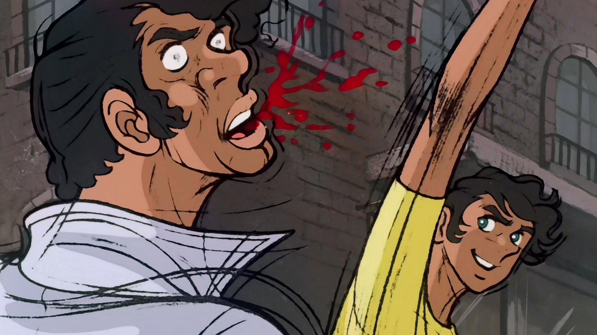 Still from Battle of Men
