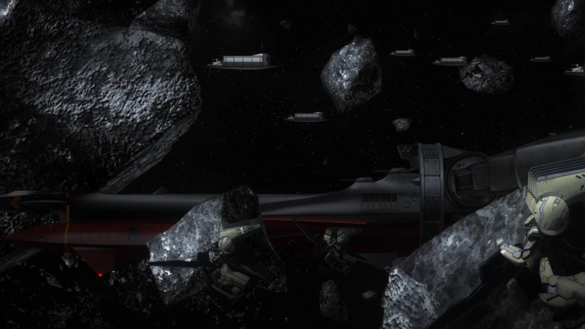 Still from The Unvanquished