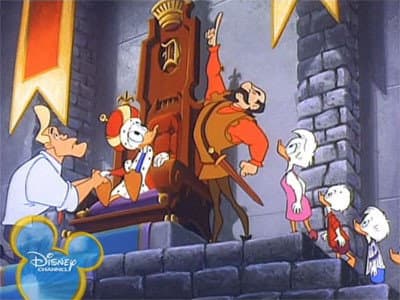 Still from Leader of the Quack