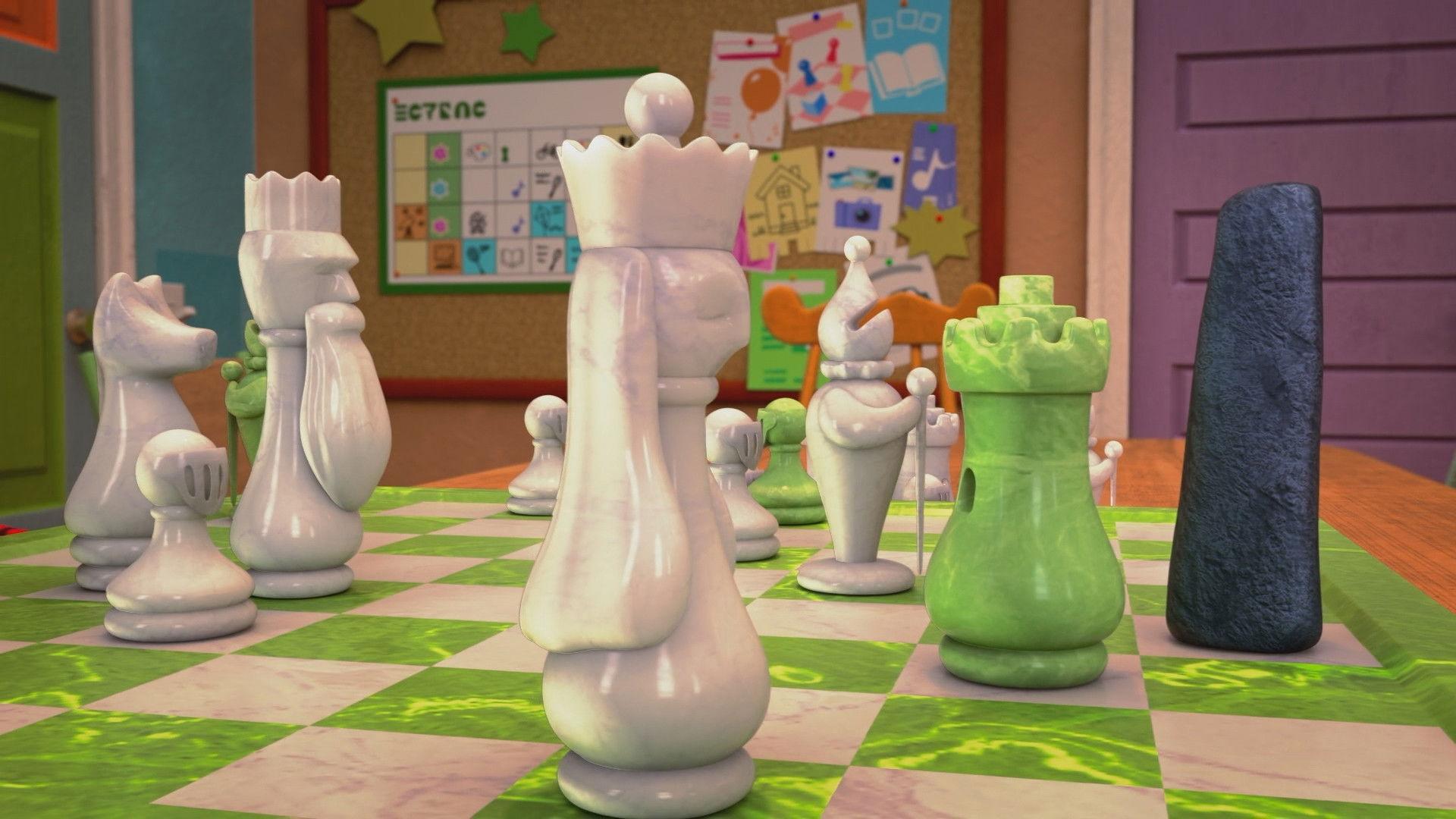 Still from The Lost King
