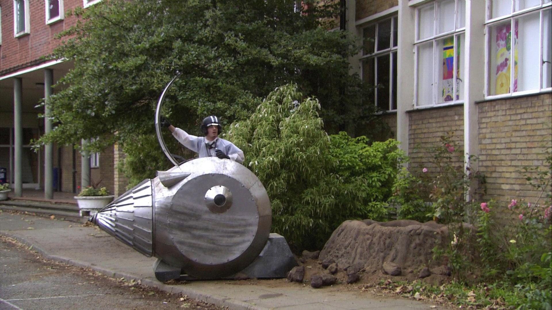 Still from The Mole