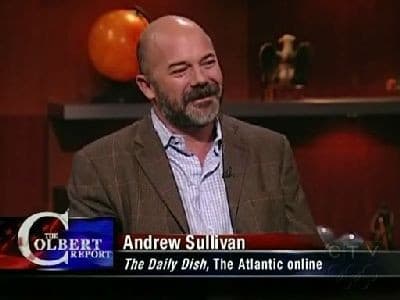 Still from Andrew Sullivan