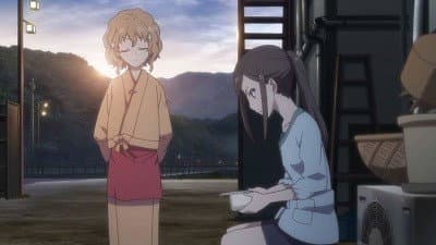 Still from Just Before the Dream Ends