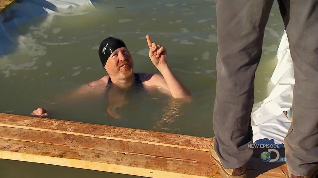 Still from Swimming in Syrup