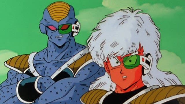 Still from Goku Arrives at Last! Take Down the Ginyu Force!