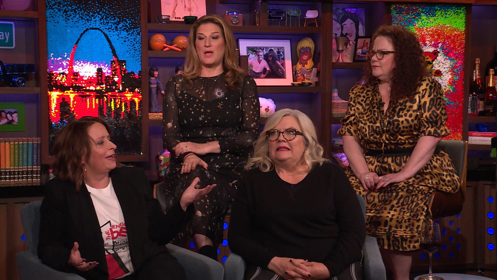 Still from Ana Gasteyer; Emily Spivey; Rachel Dratch; Paula Pell