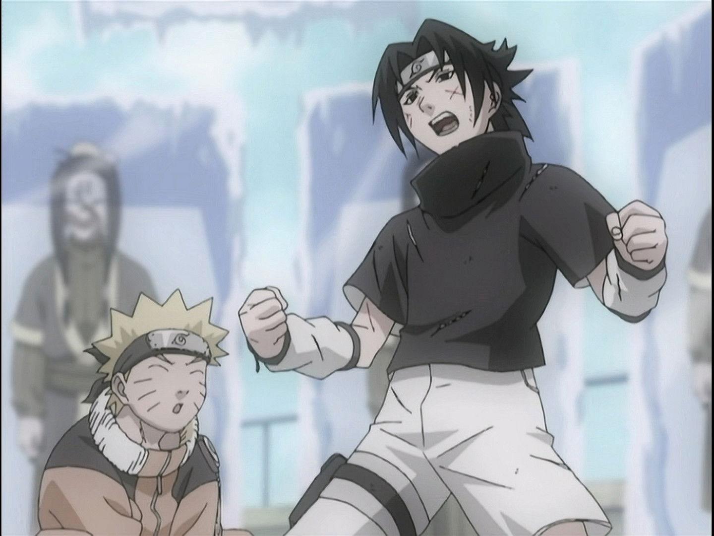 Still from The Number One Hyperactive, Knucklehead Ninja Joins the Fight!