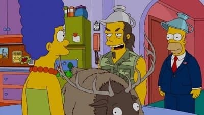 Still from Politically Inept, with Homer Simpson