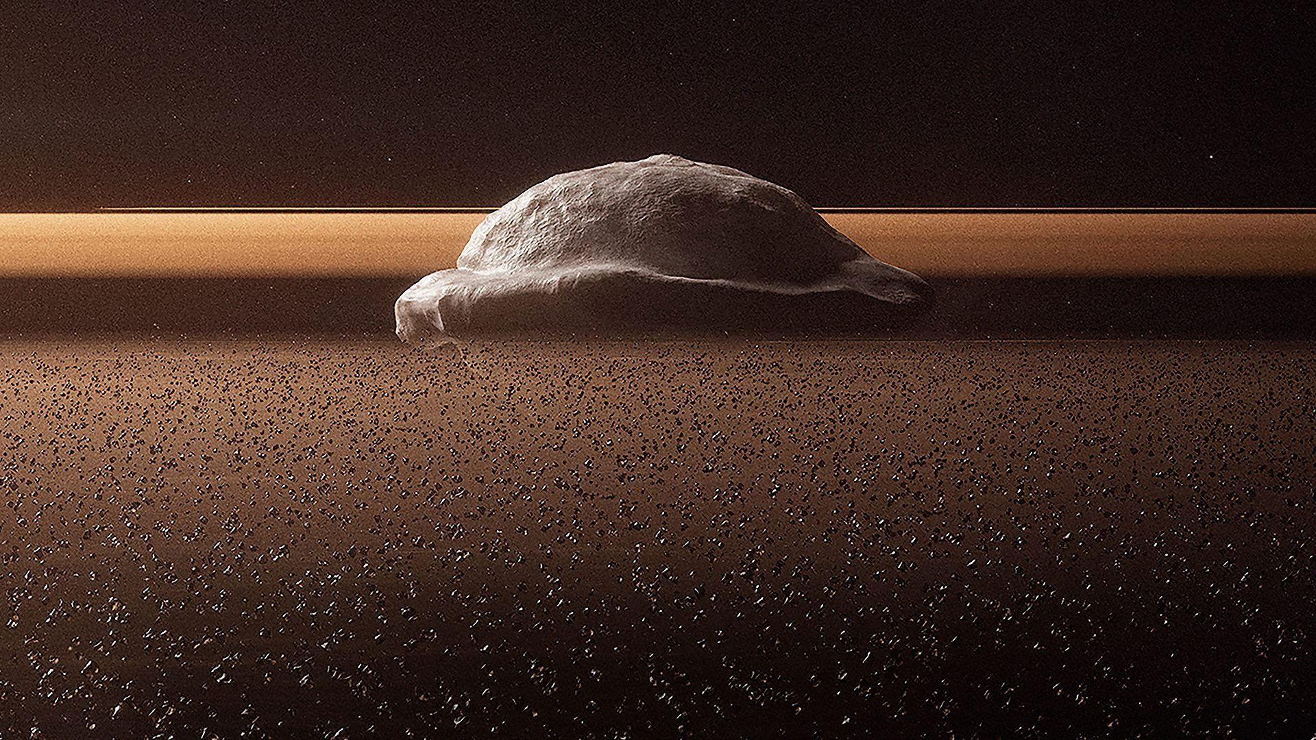 Still from Strange Worlds