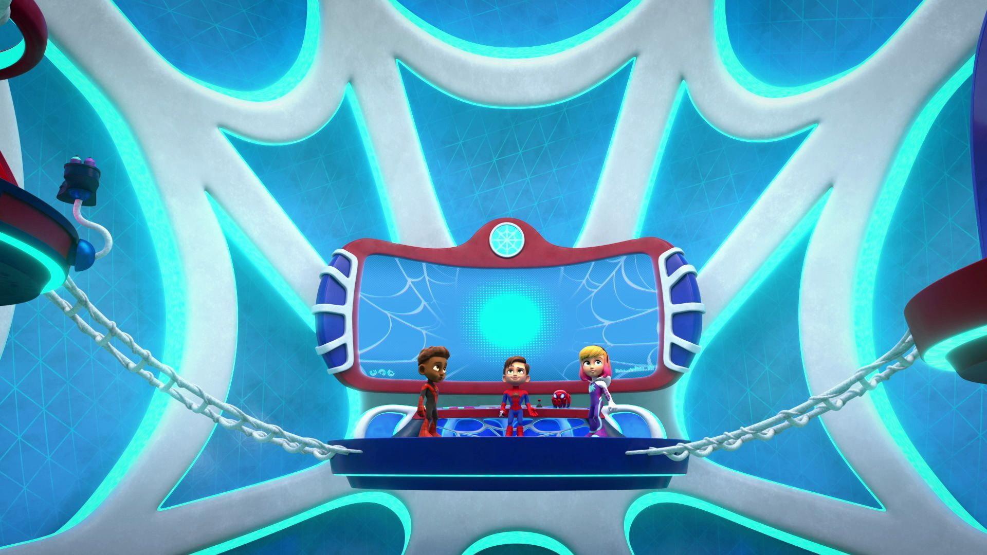 Still from WEB-STER