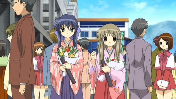 Still from Kanon at the End of a Dream
