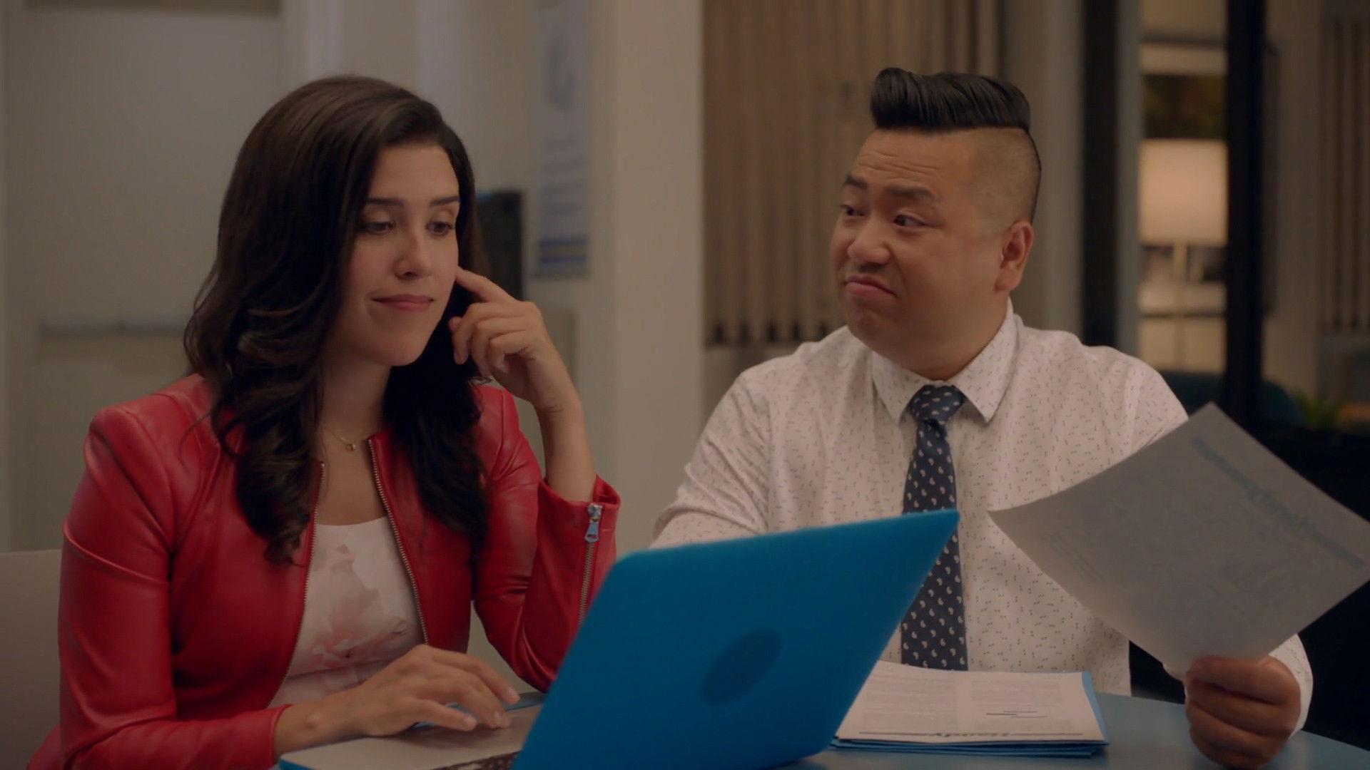 Still from Thy Neighbour's Wifi