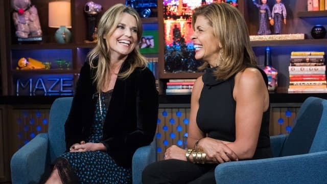 Still from Hoda Kotb; Savannah Guthrie