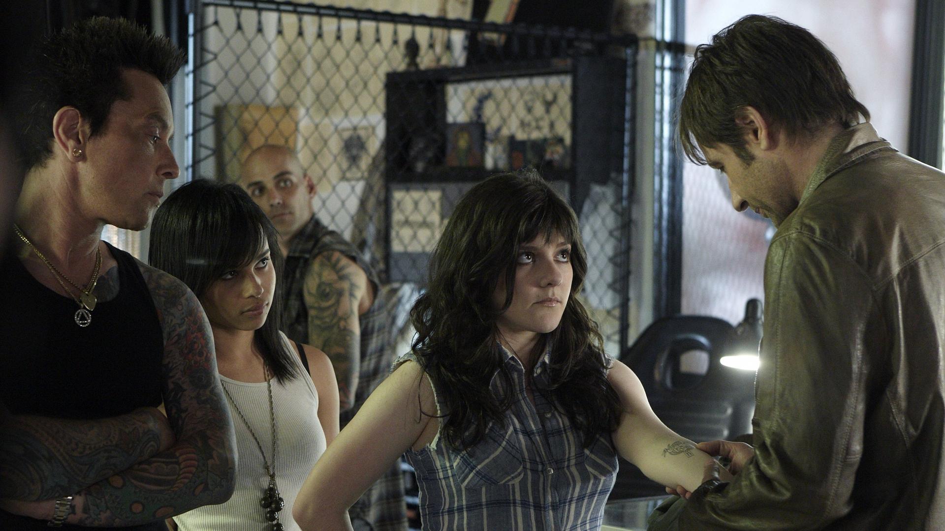 Still from Lawyers, Guns and Money