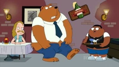 Still from The Curious Case of Jr. Working at the Stool