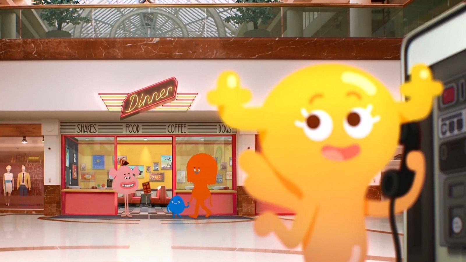 Still from The Misunderstandings