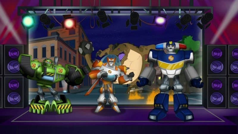 Still from I Have Heard the Robots Singing