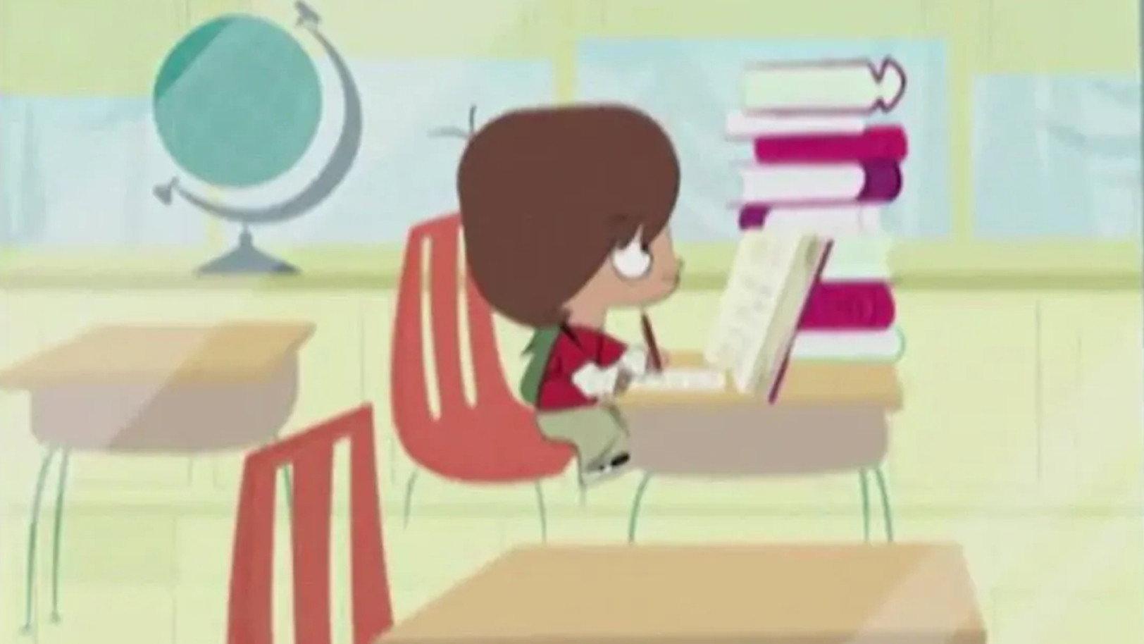Still from Bye Bye Nerdy